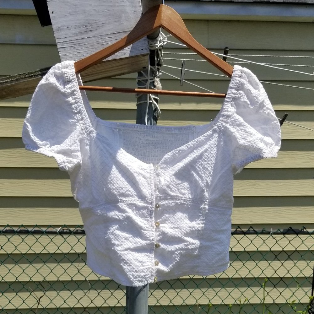 Croppped Blouse